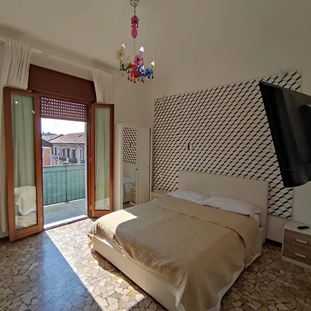 With Large Terrace Nearby Station, Mestre